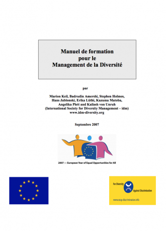 Manuel de formation pour le management de la diversité