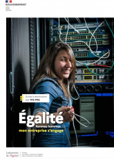 Gender equality, my company is committed