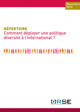 Comment déployer une politique diversité à l'international ?