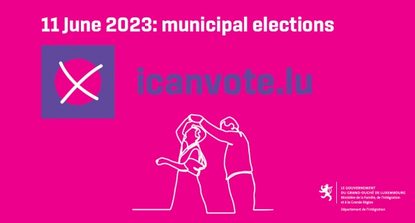 "I can vote": Non-Luxembourg residents can vote in the next municipal elections