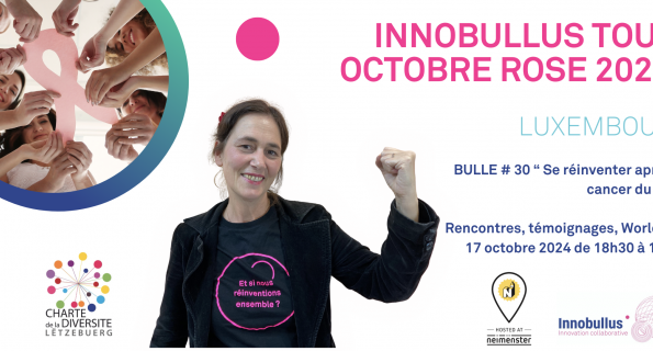 Innobullus Tour Octobre Rose 2024 : Un rendez-vous pour célébrer la diversité et se réinventer