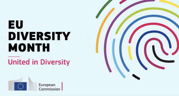 Participate in the launch event of the European Diversity Month on 4 May