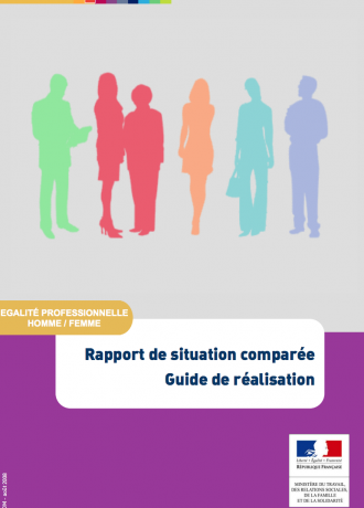 Egalité professionnelle hommes-femmes, Rapport de situation comparée : Guide de réalisation