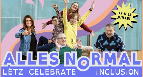 Alles Normal - Lëtz Celebrate Inclusion
