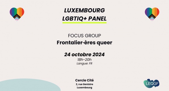 Focus Group : Frontalier·ères Queer