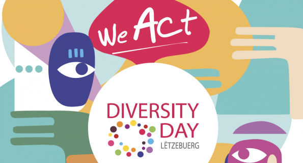 LET'S MOBILIZE ON MAY 20 FOR THE DIVERSITY DAY LËTZEBUERG 2021