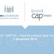 (HANDI)CAP' EMPLOI - IMPLEMENTATION WITHIN THE COMPANY