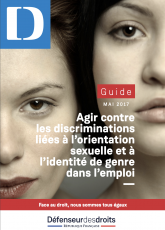 Taking action against discrimination based on sexual orientation and gender identity in employment (FR)