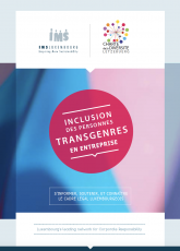 Transgender people inclusion in the workplace