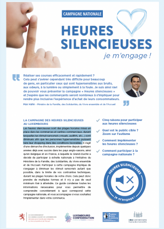 Heures silencieuses, je m'engage !