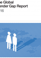 Global Gender Gap Report