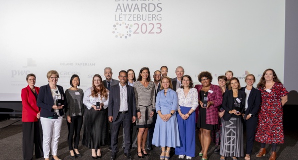 Diversity Awards 2023 : Ferrero, Sanem, Nhood et Société Générale récompensés
