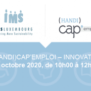 (Handi)Cap'Emploi Working Group - Innovation and creativity