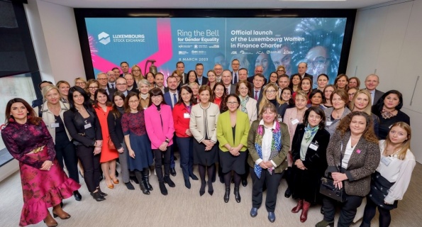 69 acteurs des services financiers signent la Charte "Luxembourg Women in Finance"