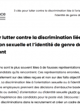 Sexual orientation in the workplace: Understanding and taking action