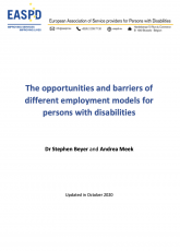 European Association of Service providers for Persons with Disabilities